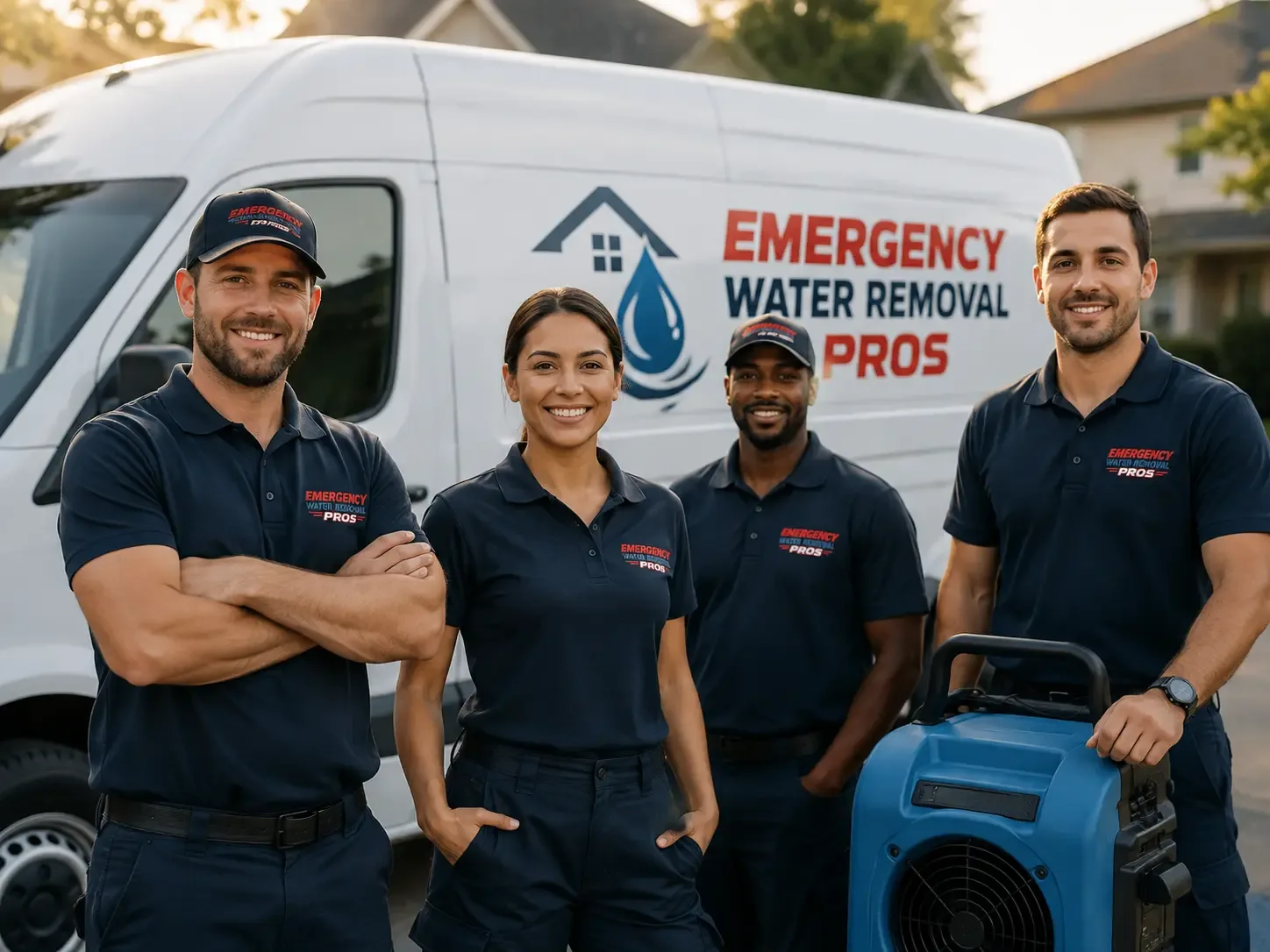 Emergency Water Removal company in Churchton, MD
