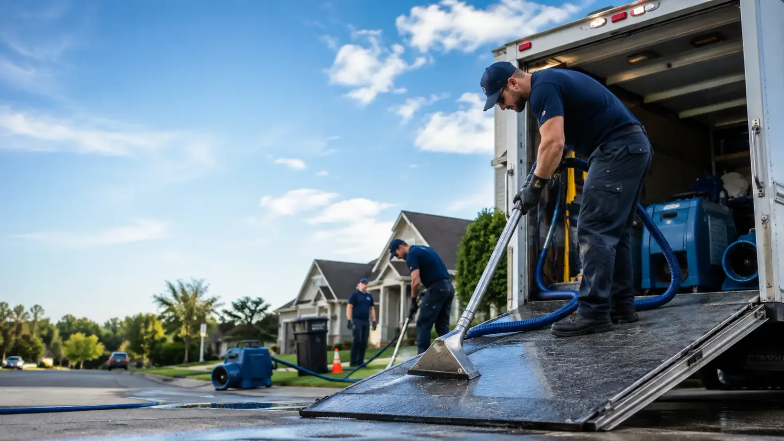 Emergency Water Removal in Churchton, MD near me